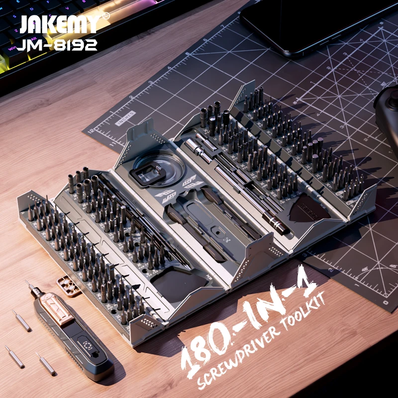 JAKEMY-destornillador de preci - Electronics Repair Gadgets reseña y precio