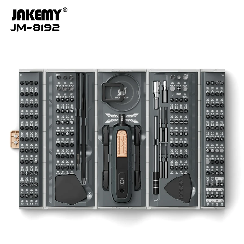 JAKEMY-destornillador de preci - Electronics Repair Gadgets reseña y precio