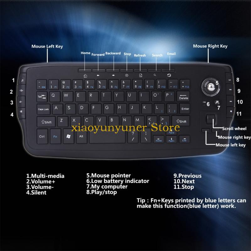 Teclado inalámbrico con 2.4G T - Wireless Keyboard Mini reseña y precio