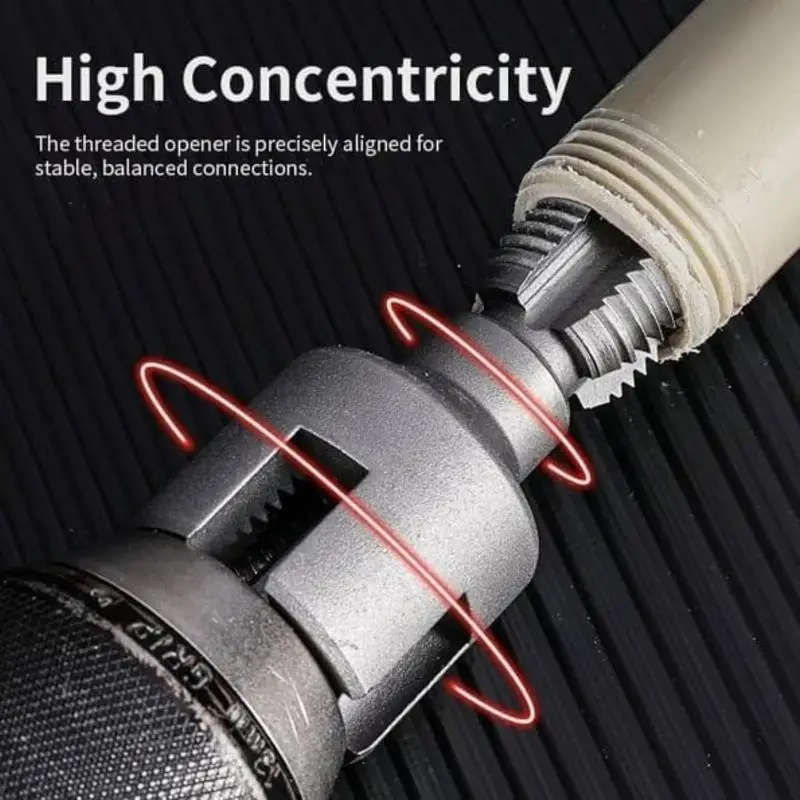 Enhebrador de tubería de agua  - Electric Gadget reseña y precio