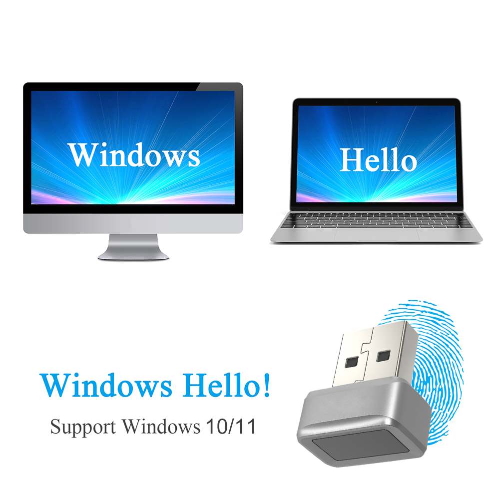 Lector de Huellas Dactilares U - Mini Pc Windows reseña y precio
