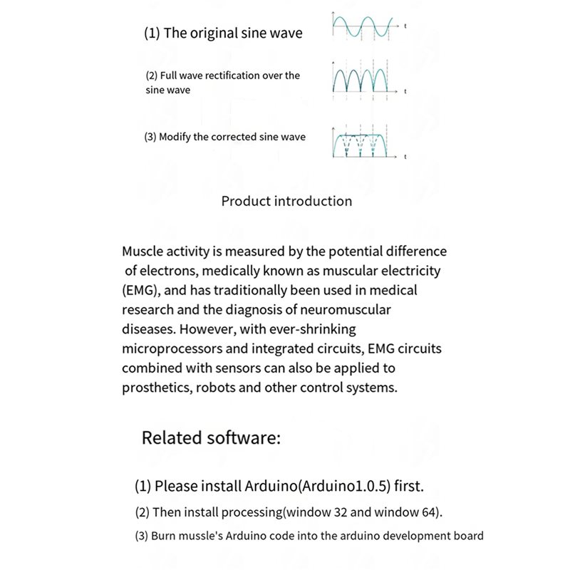 Módulo de Sensor Eléctrico Mus - Election Electronics & Gadgets Store Woocommerce Theme reseña y precio