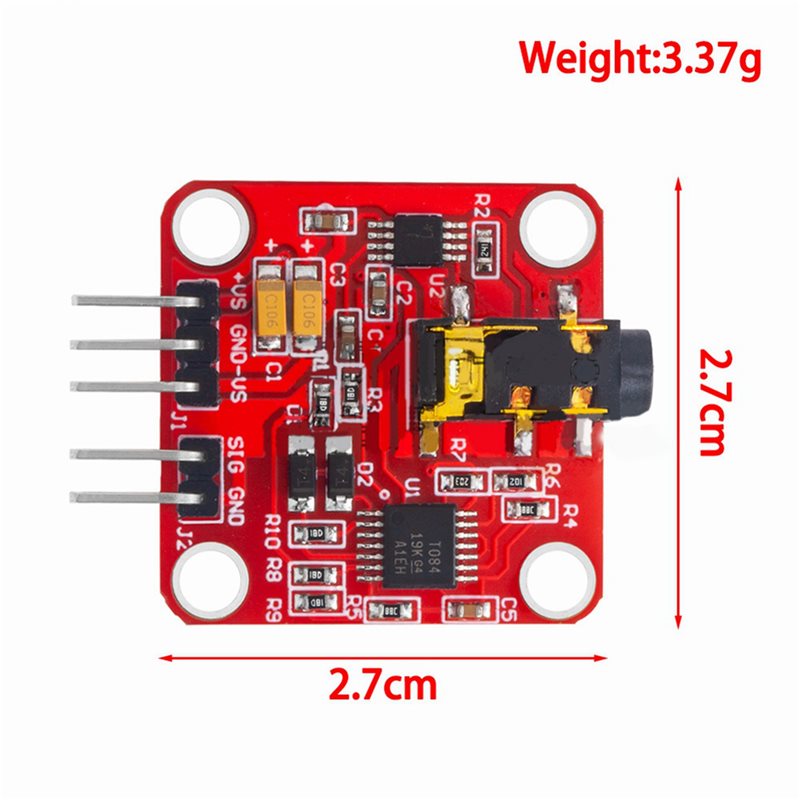 Módulo de Sensor Eléctrico Mus - Election Electronics & Gadgets Store Woocommerce Theme reseña y precio