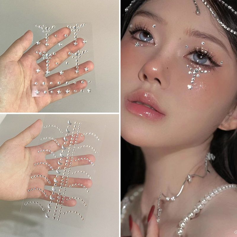 Pegatinas Faciales Brillantes  - Electronics & Gadgets Starting With C reseña y precio