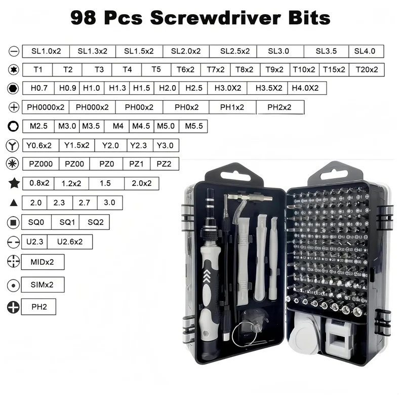 Juego de Destornilladores de P - Electronics Repair Gadgets reseña y precio