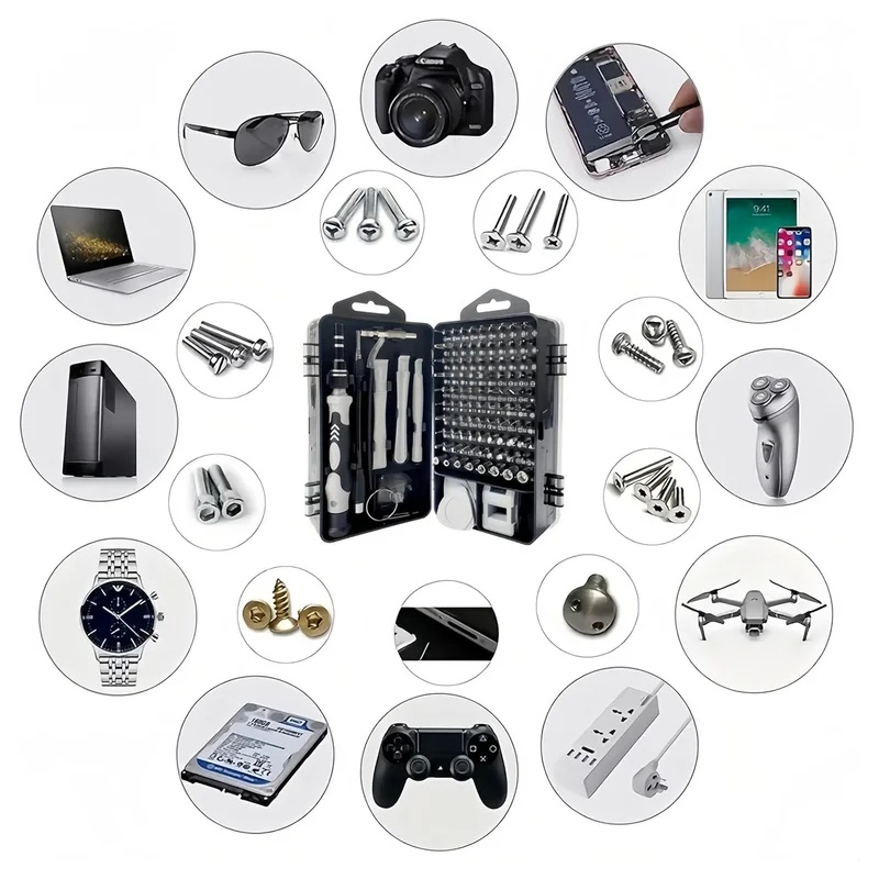 Juego de Destornilladores de P - Electronics Repair Gadgets reseña y precio