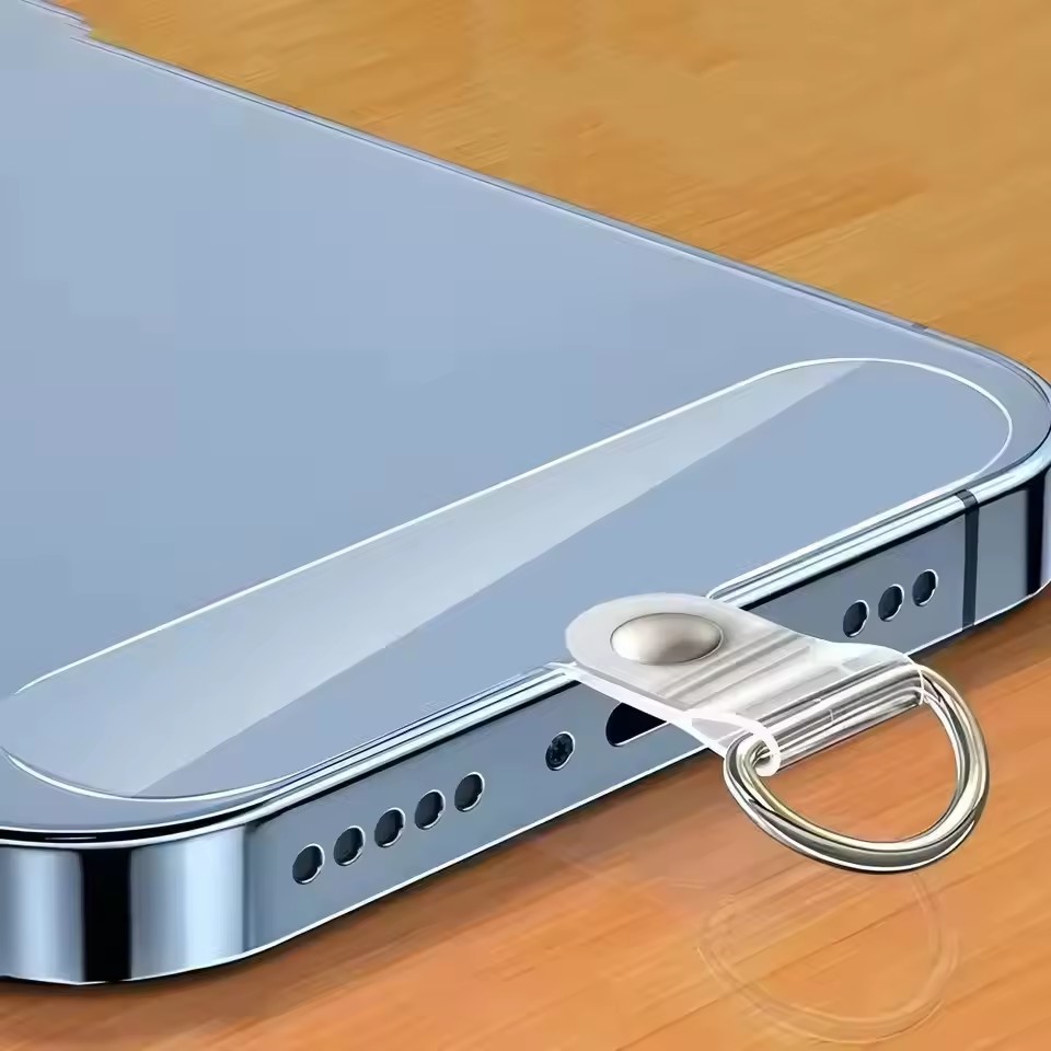 Clips universales transparente - Mobile Electronics Gadgets reseña y precio