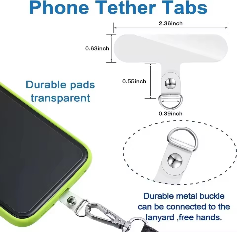 Clips universales transparente - Mobile Electronics Gadgets reseña y precio