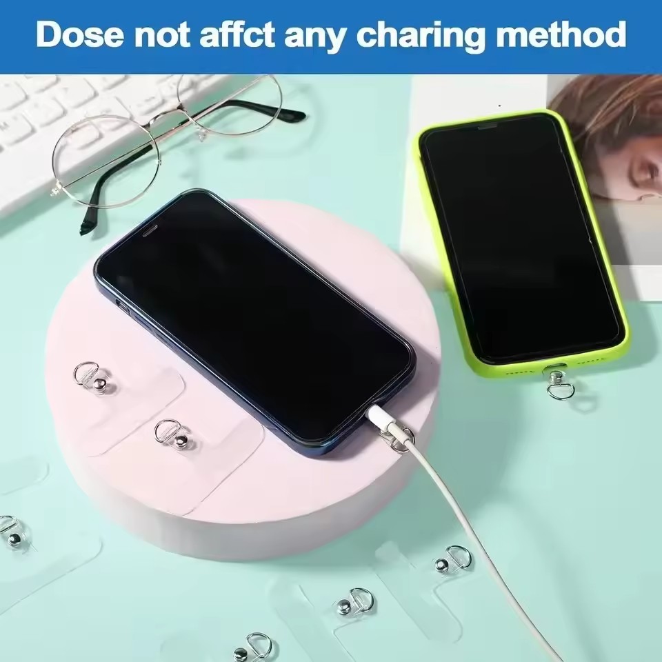 Clips universales transparente - Mobile Electronics Gadgets reseña y precio
