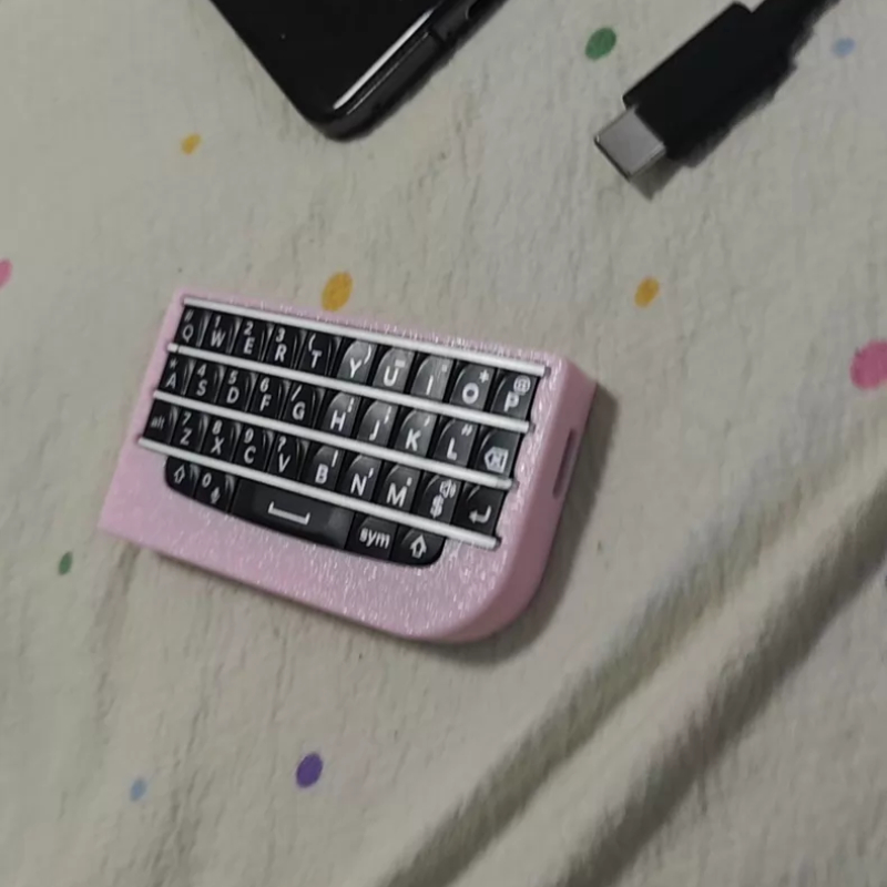 Mini teclado Blackberry Q10, c - Wireless Keyboard Mini reseña y precio