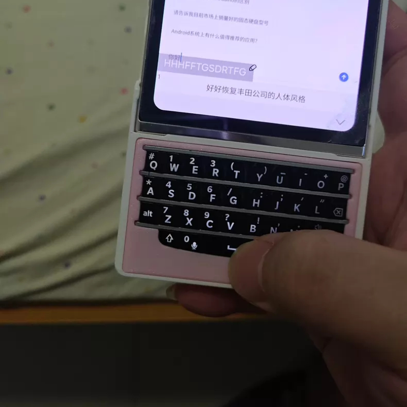 Mini teclado Blackberry Q10, c - Wireless Keyboard Mini reseña y precio