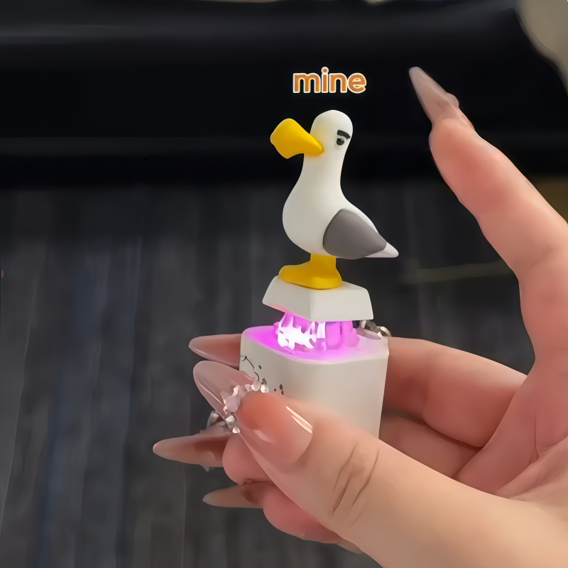 Llavero con tecla Mine Seagull - New Gadgets Electronic reseña y precio