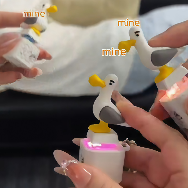 Llavero con tecla Mine Seagull - New Gadgets Electronic reseña y precio