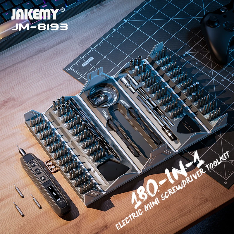 JAKEMY JM-8193 Mini destornill - Electronics Repair Gadgets reseña y precio