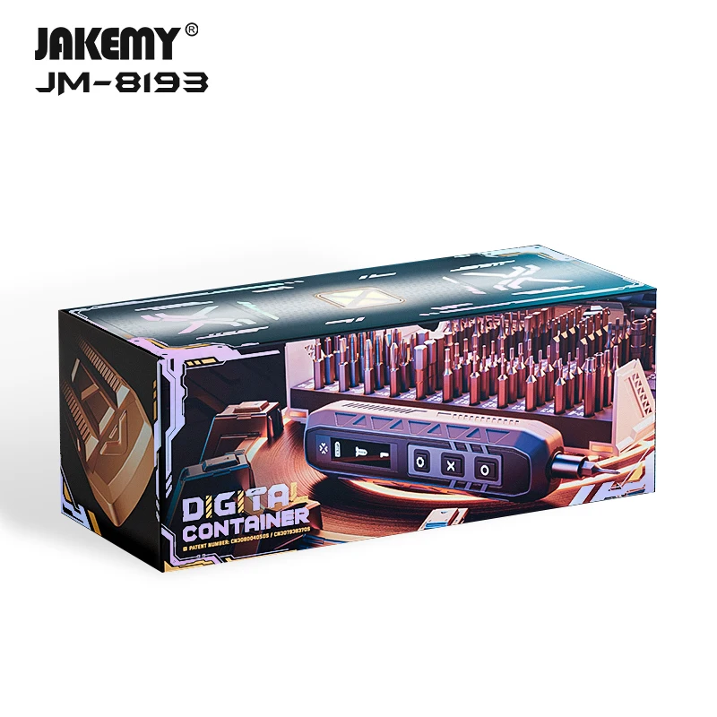 JAKEMY JM-8193 Mini destornill - Electronics Repair Gadgets reseña y precio