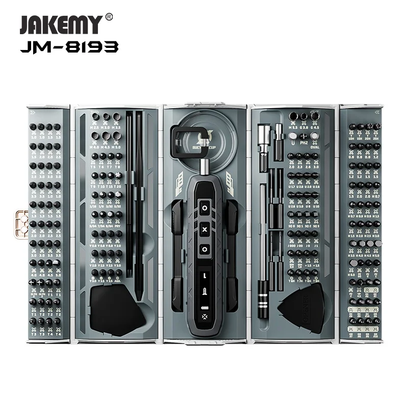 JAKEMY JM-8193 Mini destornill - Electronics Repair Gadgets reseña y precio