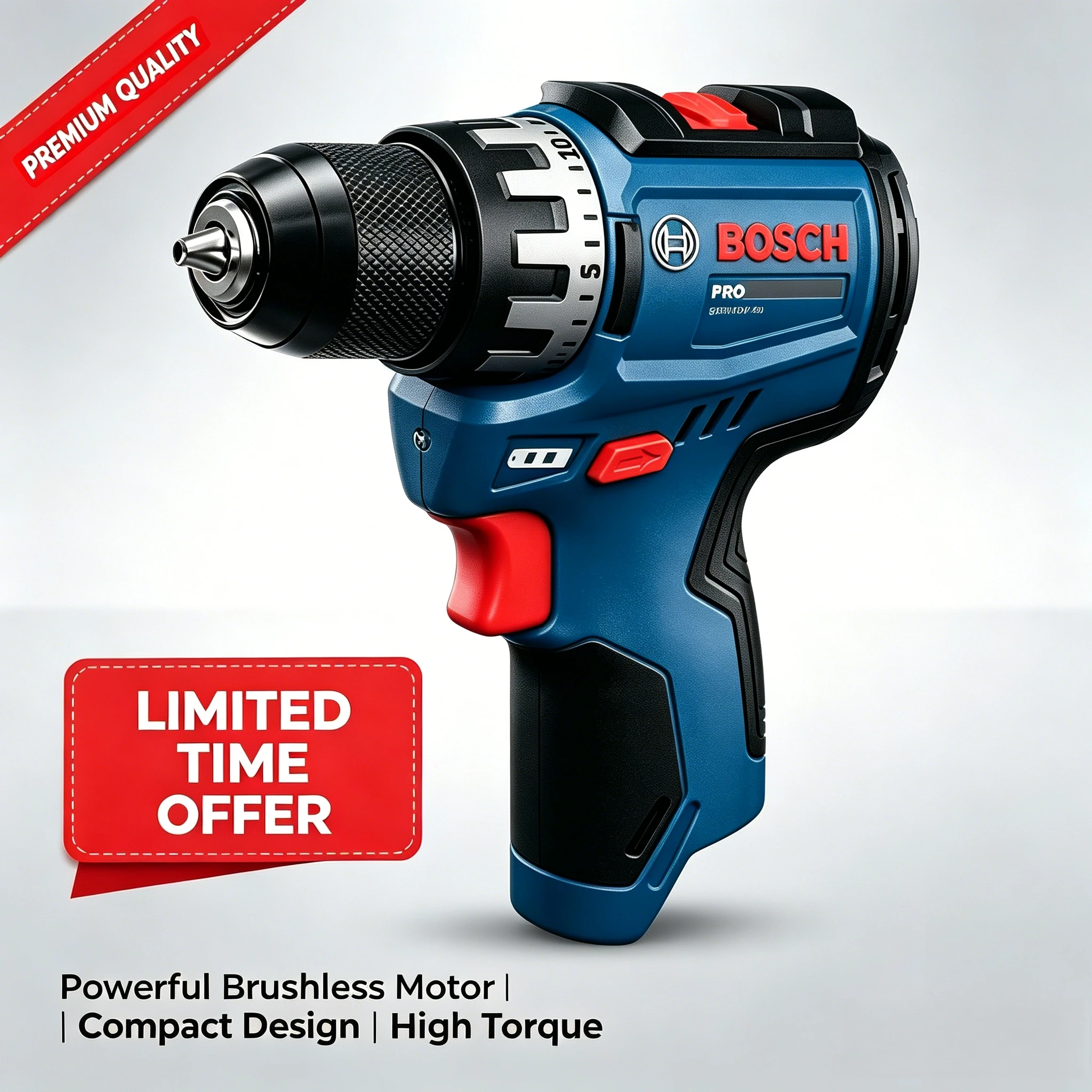 Taladro inalámbrico Bosch Prof - Electric Gadget reseña y precio