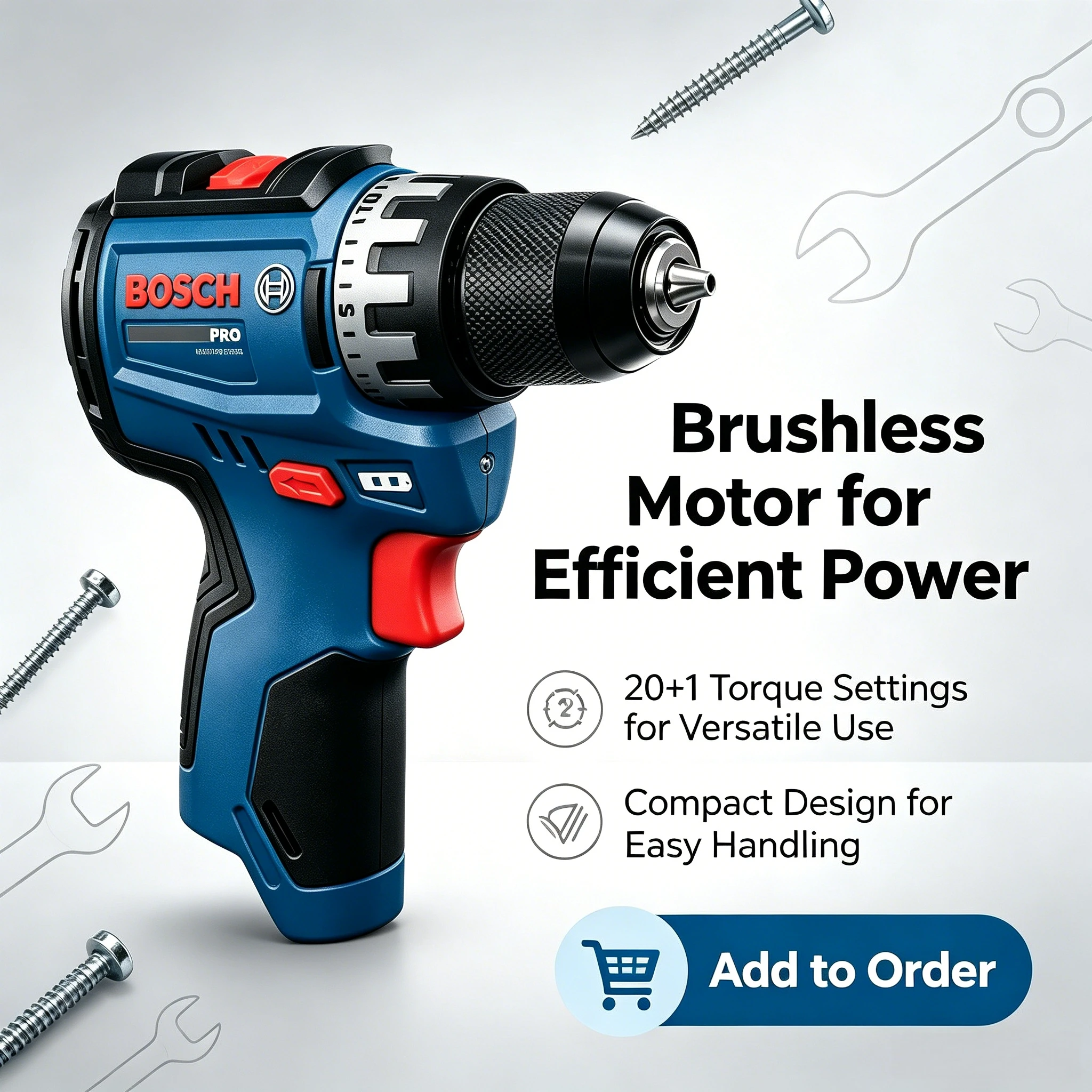 Taladro inalámbrico Bosch Prof - Electric Gadget reseña y precio