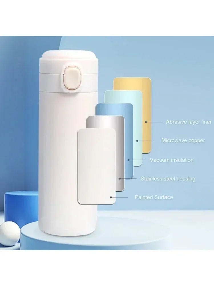 Termo inteligente de acero ino - Smart Water Bottle Tracker reseña y precio