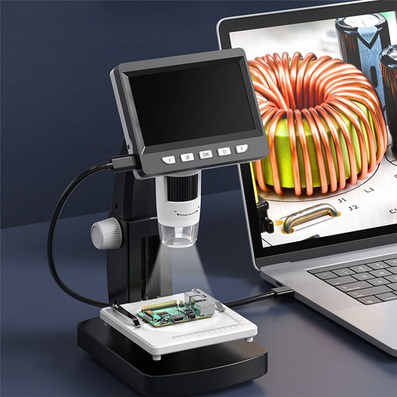 Microscopio Digital A53Q de 4. - Usb Microscope Digital reseña y precio