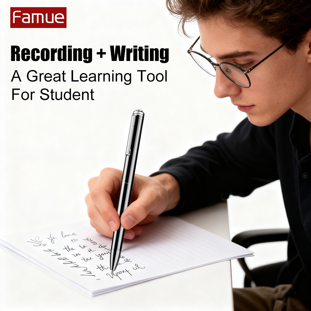 Grabadora de voz Famue Pen, gr - Voice Recorder Pen reseña y precio