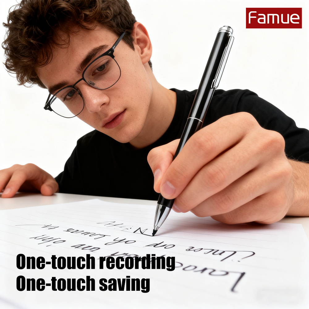 Grabadora de voz Famue Pen, gr - Voice Recorder Pen reseña y precio