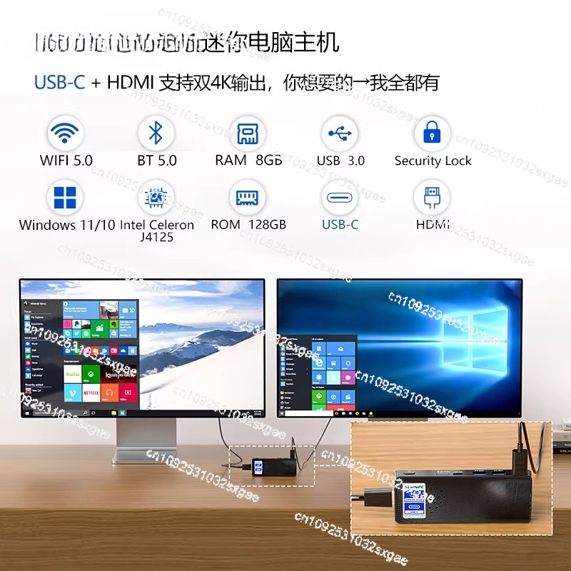 Mini PC portátil con Windows 1 - Mini Pc Windows reseña y precio