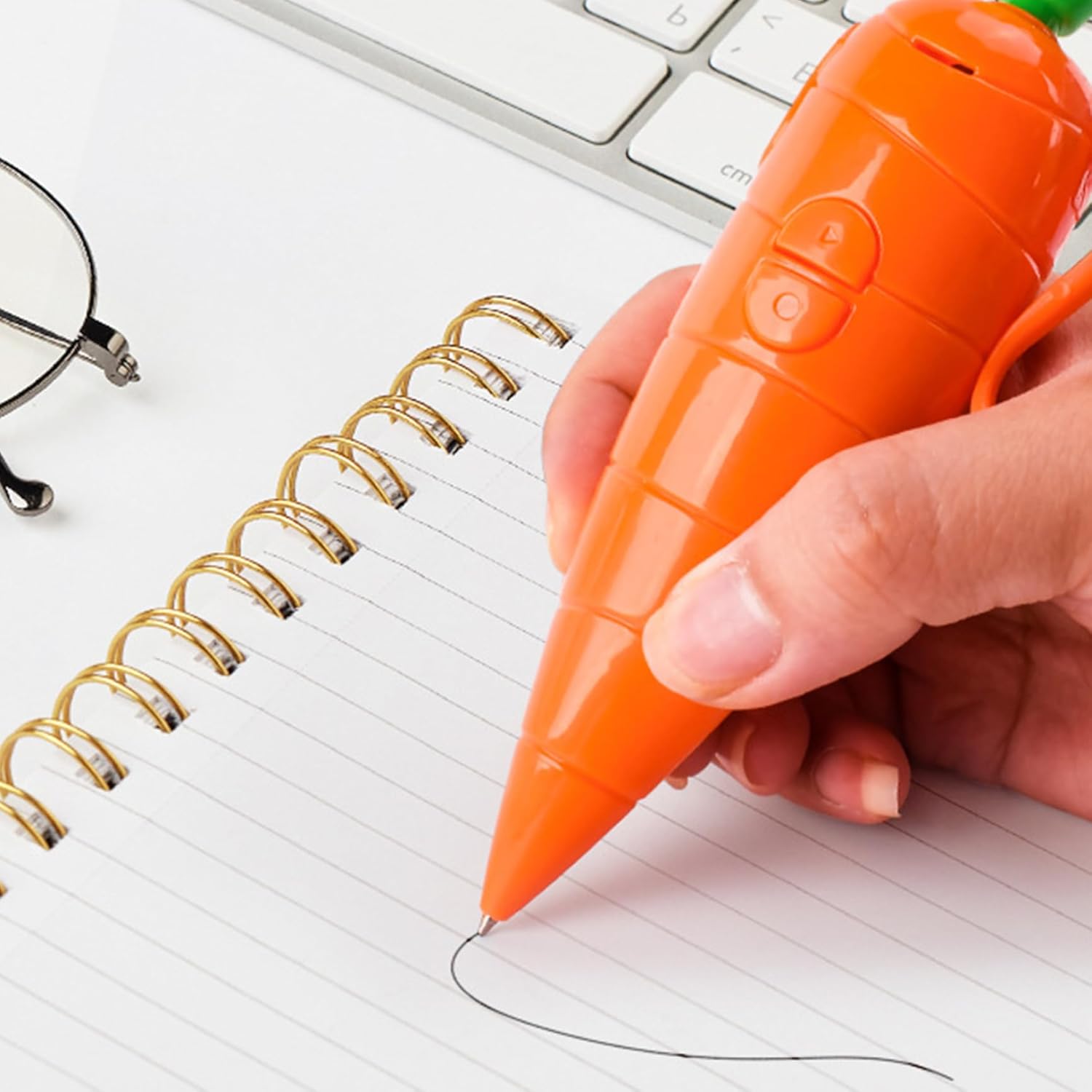 Grabadora de Voz Carrot, Jugue - Voice Recorder Pen reseña y precio