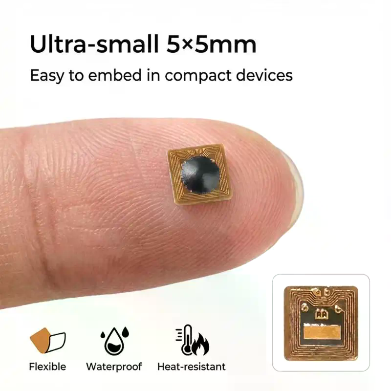 Etiqueta adhesiva programable  - Nfc Tag Programmable reseña y precio