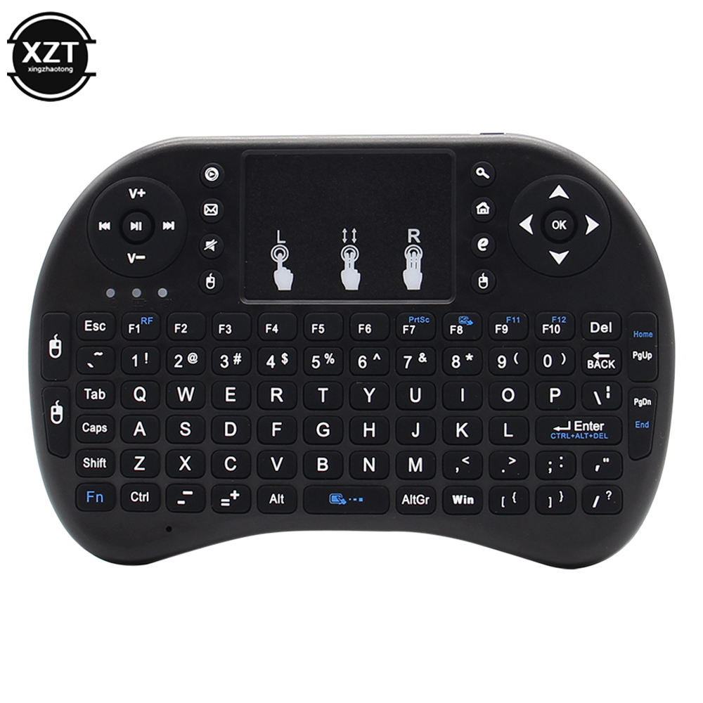 Miniteclado inalámbrico retroi - Wireless Keyboard Mini reseña y precio