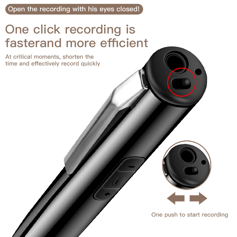 Grabadora de voz digital con u - Voice Recorder Pen reseña y precio