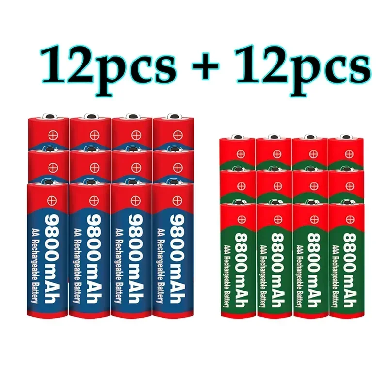 Pilas Recargables 2026 Nuevas  - New Gadgets Electronic reseña y precio