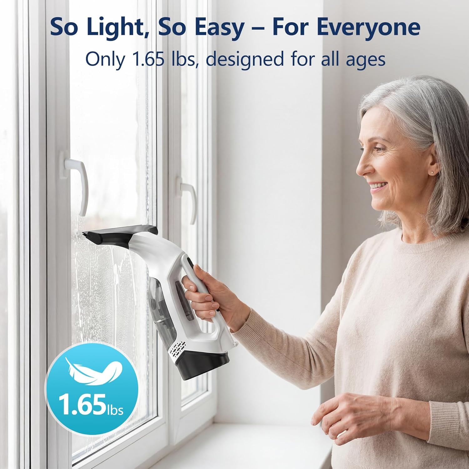 Aspiradora de Ventanas Inalámb - Electric Gadget reseña y precio