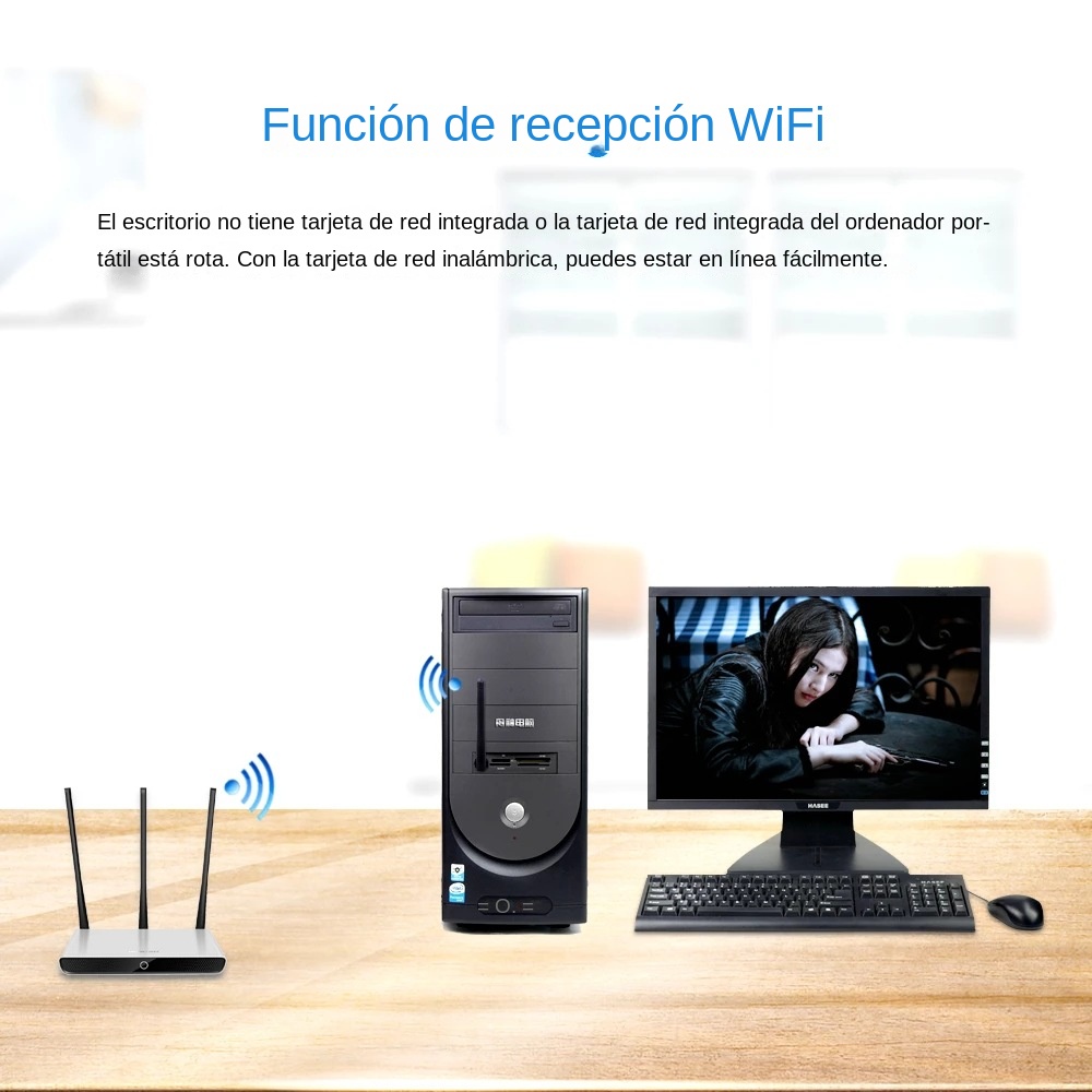 Adaptador USB Mini Wifi RTL818 - Mini Pc Windows reseña y precio