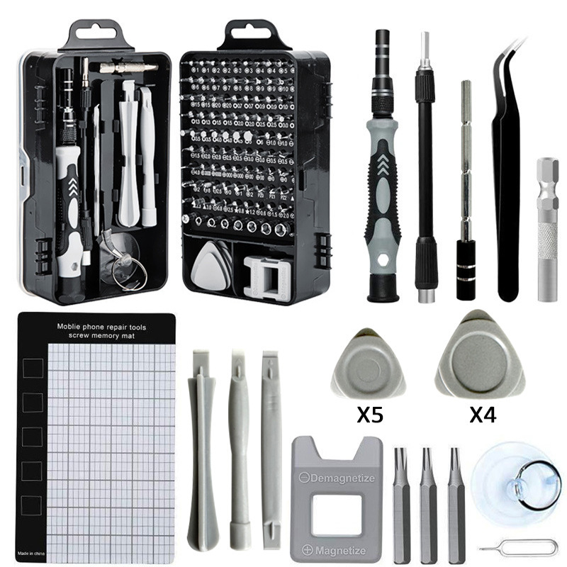 Juego de 115 Herramientas de R - Electronics Repair Gadgets reseña y precio