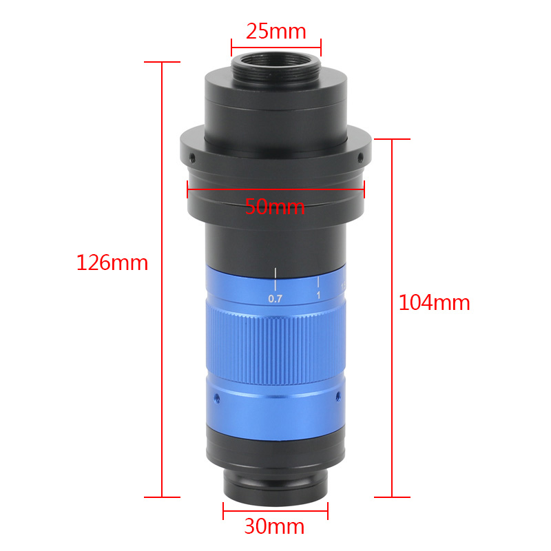 Lente Barlow W050 W075 ajustab - Usb Microscope Digital reseña y precio