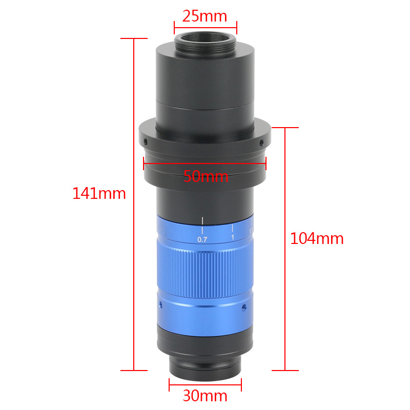 Lente Barlow W050 W075 ajustab - Usb Microscope Digital reseña y precio