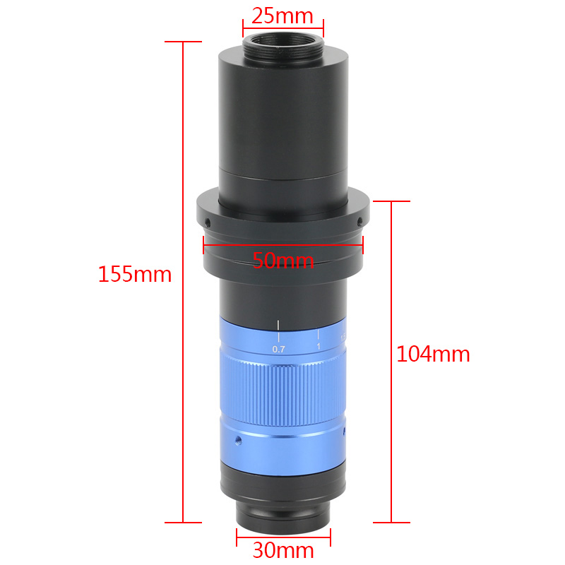 Lente Barlow W050 W075 ajustab - Usb Microscope Digital reseña y precio
