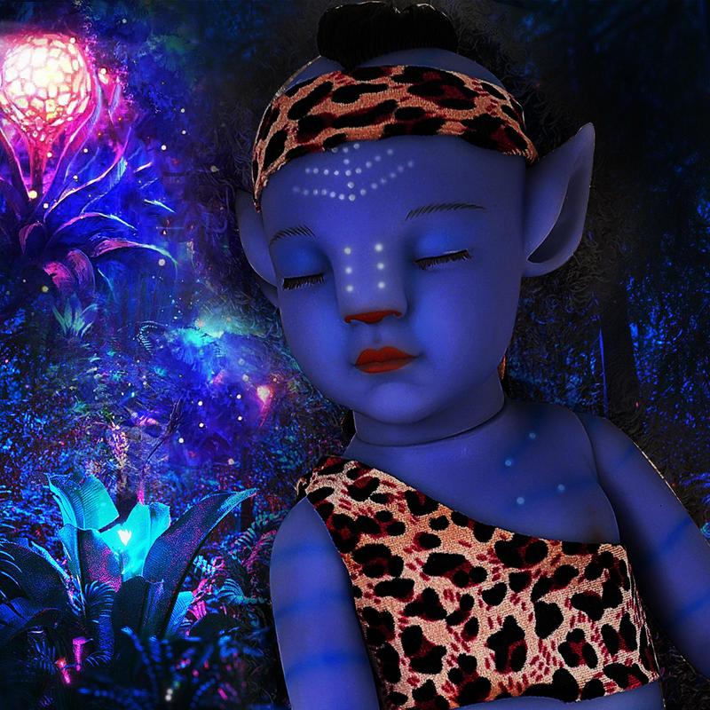 Nueva muñeca luminosa de Avata - New Gadgets Electronic reseña y precio