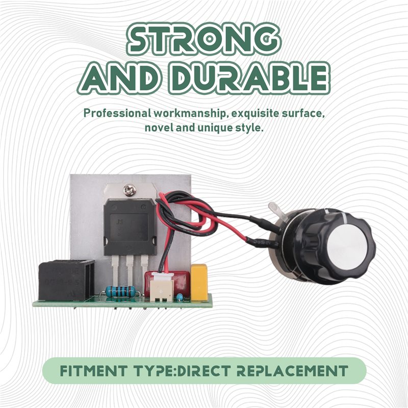 ELECT-AC 220V 8000W Regulador  - Election Electronics & Gadgets Store Woocommerce Theme reseña y precio
