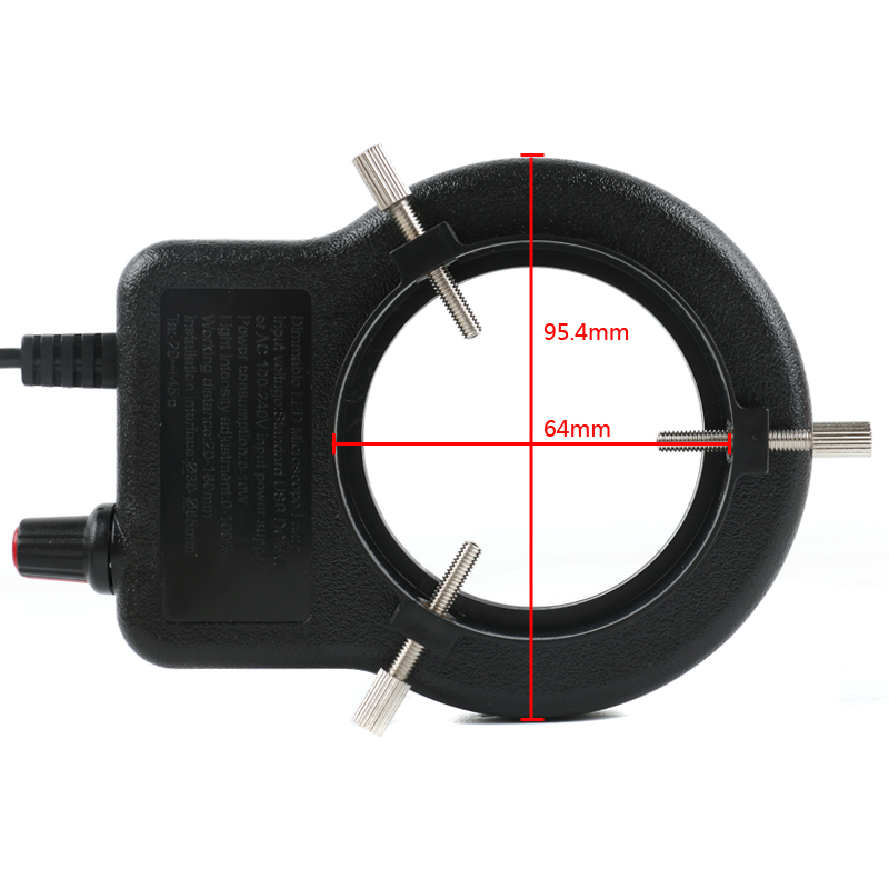 Lámpara de anillo LED USB ajus - Usb Microscope Digital reseña y precio