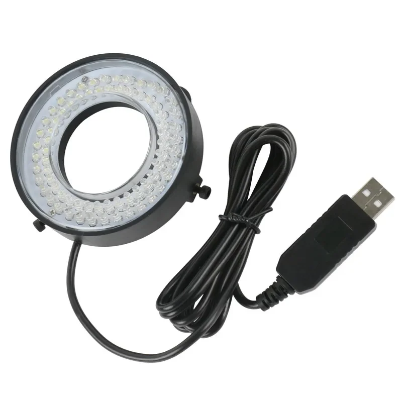 Lámpara de anillo LED USB ajus - Usb Microscope Digital reseña y precio