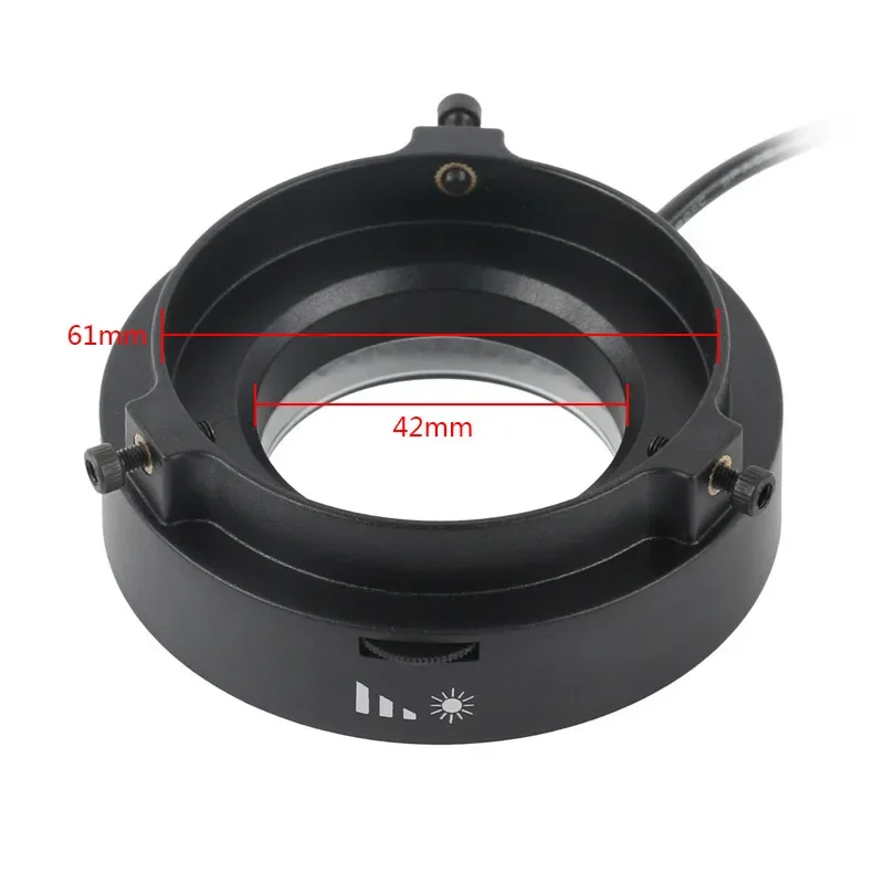 Lámpara de anillo LED USB ajus - Usb Microscope Digital reseña y precio