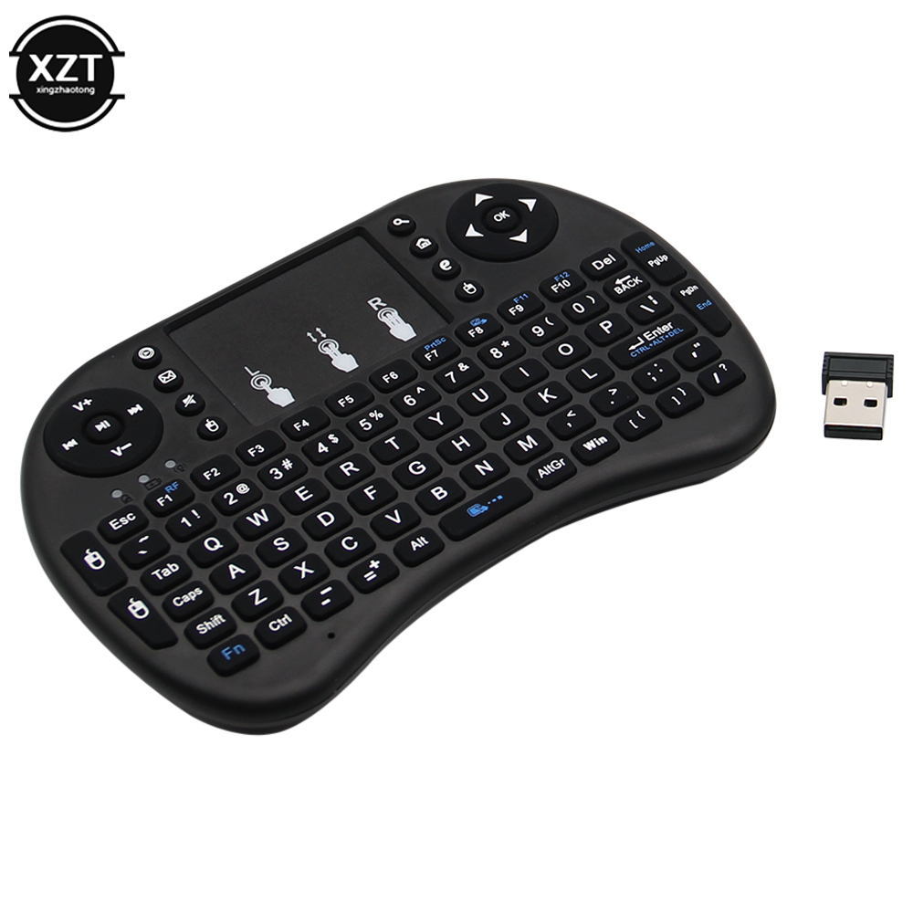 I8 2,4 GHz teclado inalámbrico - Wireless Keyboard Mini reseña y precio