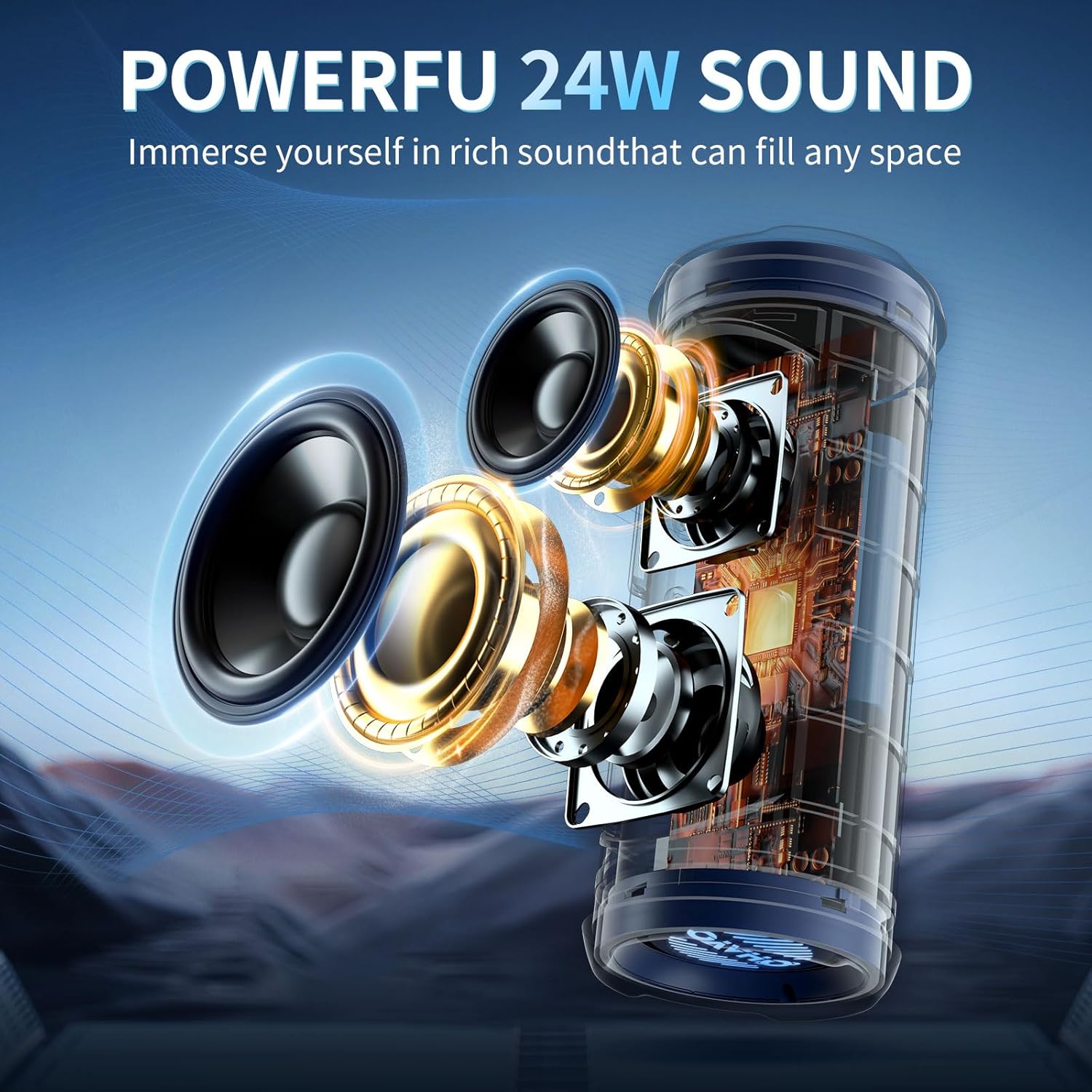 Ohayo S7 Altavoz Bluetooth por - New Gadgets Electronic reseña y precio