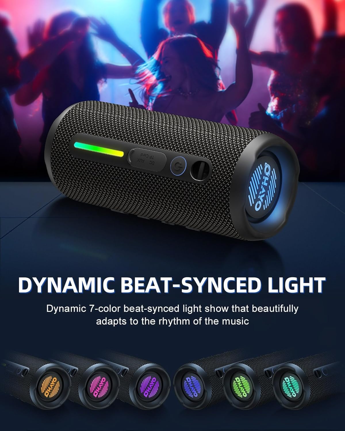 Ohayo S7 Altavoz Bluetooth por - New Gadgets Electronic reseña y precio