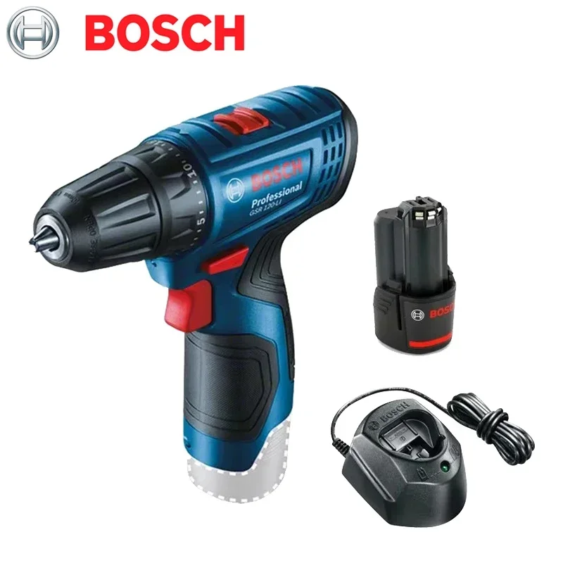 Taladro Eléctrico Bosch GSR 12 - Electric Gadget reseña y precio