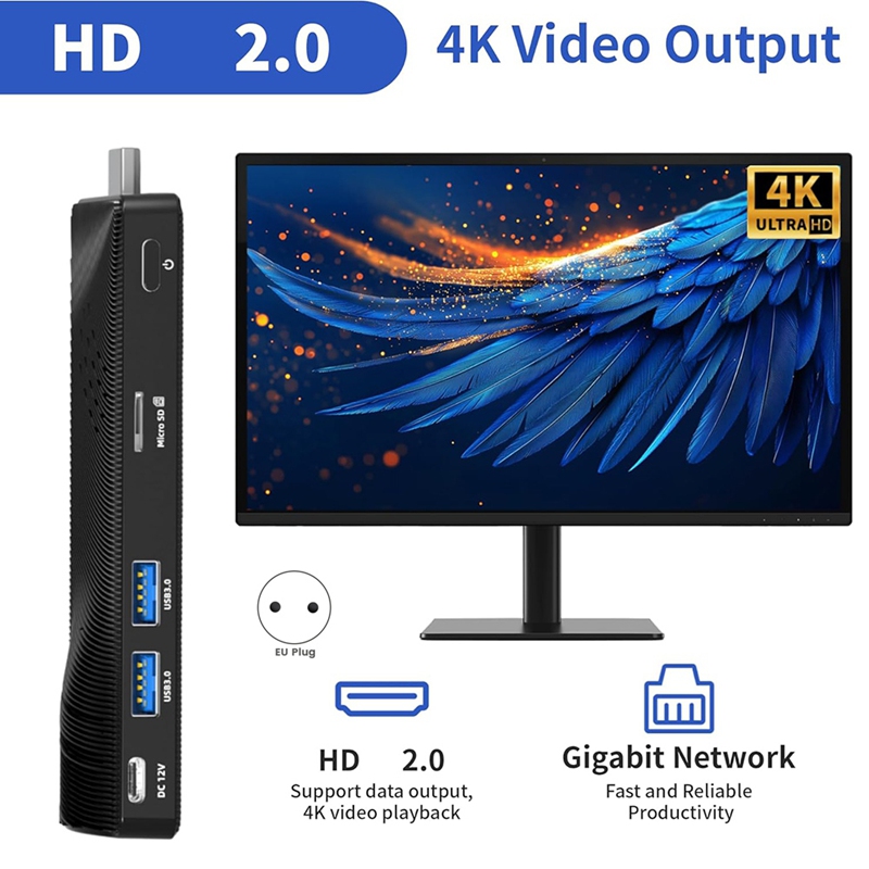 Super Oferta: Mini PC Stick Si - Mini Pc Windows reseña y precio