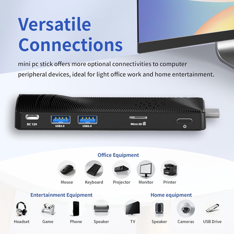 Super Oferta: Mini PC Stick Si - Mini Pc Windows reseña y precio