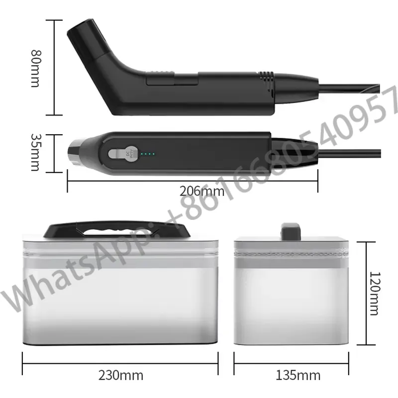 Dispositivo de Baño, Rociador  - Electric Gadget reseña y precio